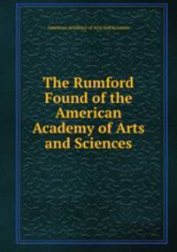 The Rumford Found of the American Academy of Arts and Sciences