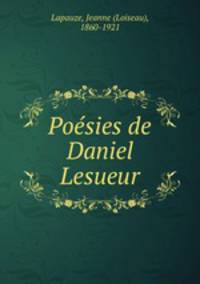 Poesies de Daniel Lesueur
