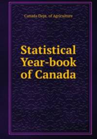 Statistical Year-book of Canada
