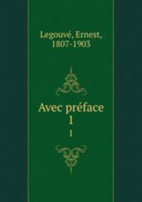 Avec prface. 1