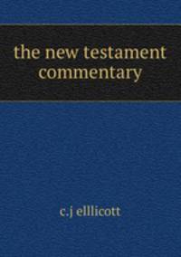the new testament commentary