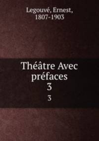 Theatre Avec prefaces