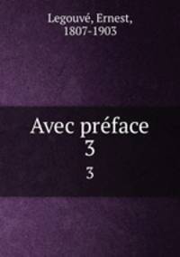Avec prface. 3