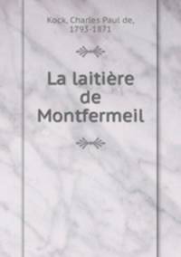 La laitiere de Montfermeil