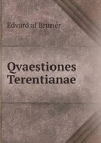 Qvaestiones Terentianae