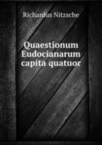 Quaestionum Eudocianarum capita quatuor