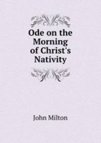 Ode on the Morning of Christ