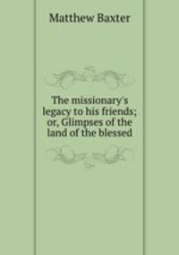 The missionary