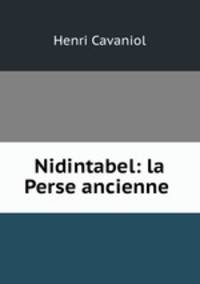 Nidintabel: la Perse ancienne .