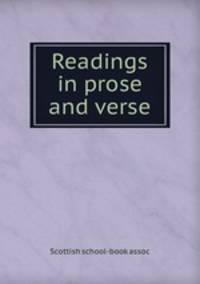 Readings in prose and verse