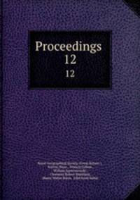 Proceedings .. 12