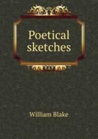 Poetical sketches
