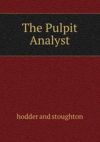 The Pulpit Analyst