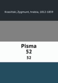 Pisma. 52