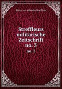 Streffleurs militrische Zeitschrift.. no. 3