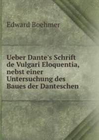 Ueber Dante