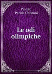 Le odi olimpiche