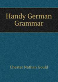 Handy German Grammar