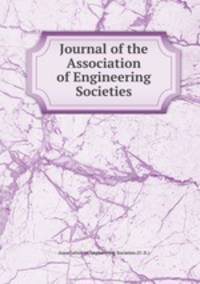 Journal of the Association of Engineering Societies