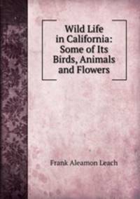 Wild Life in California: Some of Its Birds, Animals and Flowers