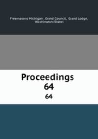 Proceedings .. 64