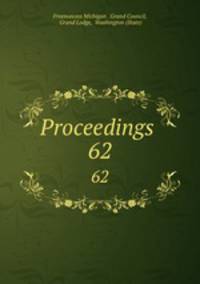 Proceedings .. 62