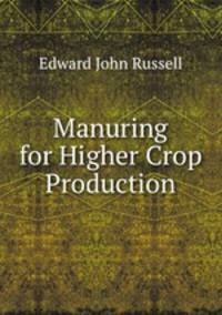 Manuring for Higher Crop Production