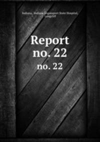 Report. no. 22