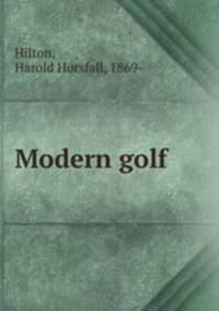 Modern golf