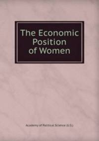 The Economic Position of Women