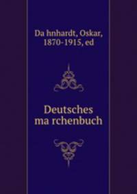 Deutsches ma?rchenbuch