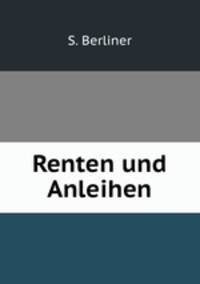 Renten und Anleihen