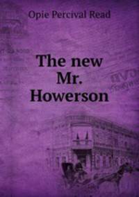 The new Mr. Howerson