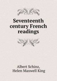 Seventeenth century French readings