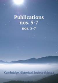 Publications. nos. 5-7