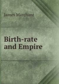 Birth-rate and Empire