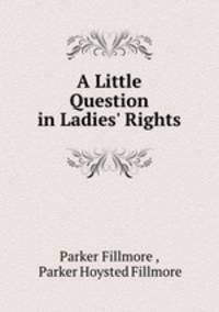 A Little Question in Ladies