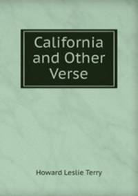 California and Other Verse