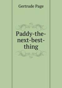 Paddy-the-next-best-thing