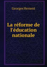 La reforme de l