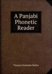 A Panjabi Phonetic Reader