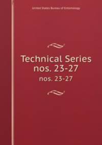 Technical Series. nos. 23-27