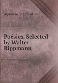 Poesies. Selected by Walter Rippmann