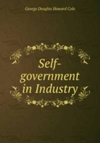 Self-government in Industry