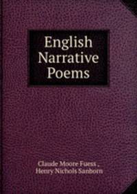English Narrative Poems
