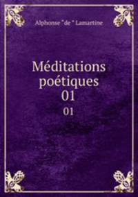 Mditations potiques. 01