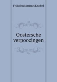 Oostersche verpoozingen