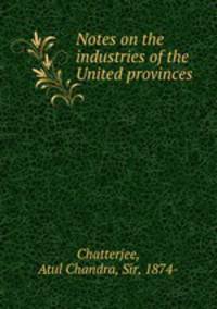 Notes on the industries of the United provinces