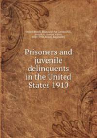 Prisoners and juvenile delinquents in the United States 1910