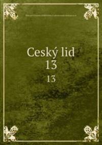 Cesky lid. 13